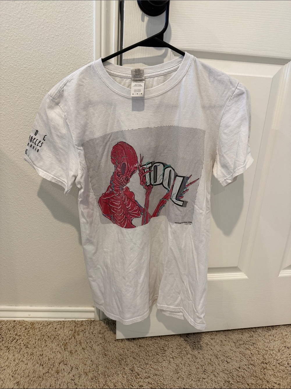 Tool shirt. Good condition. Smoke/pet free home.
